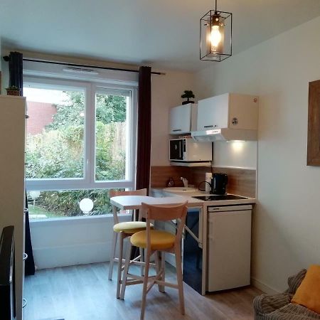 圣但尼Chic Studio Near Paris公寓 外观 照片