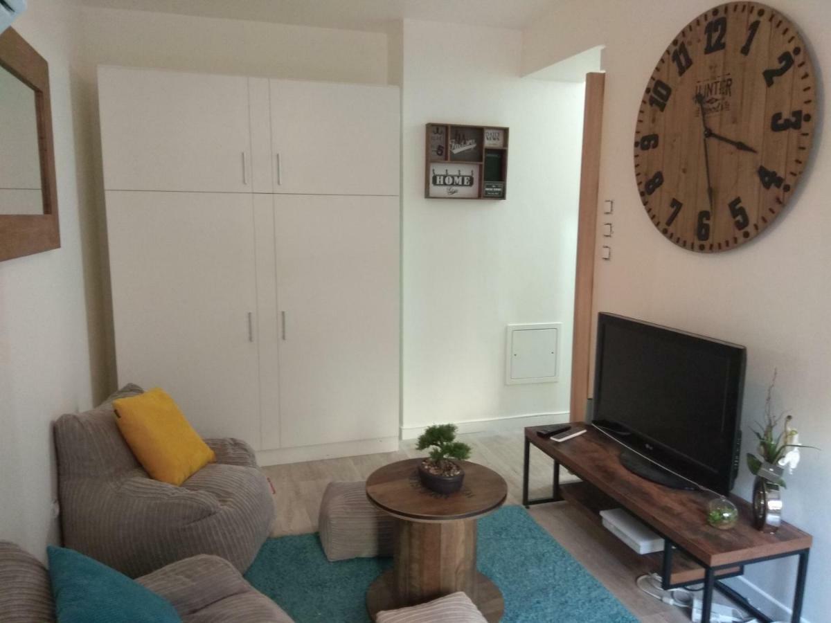 圣但尼Chic Studio Near Paris公寓 外观 照片