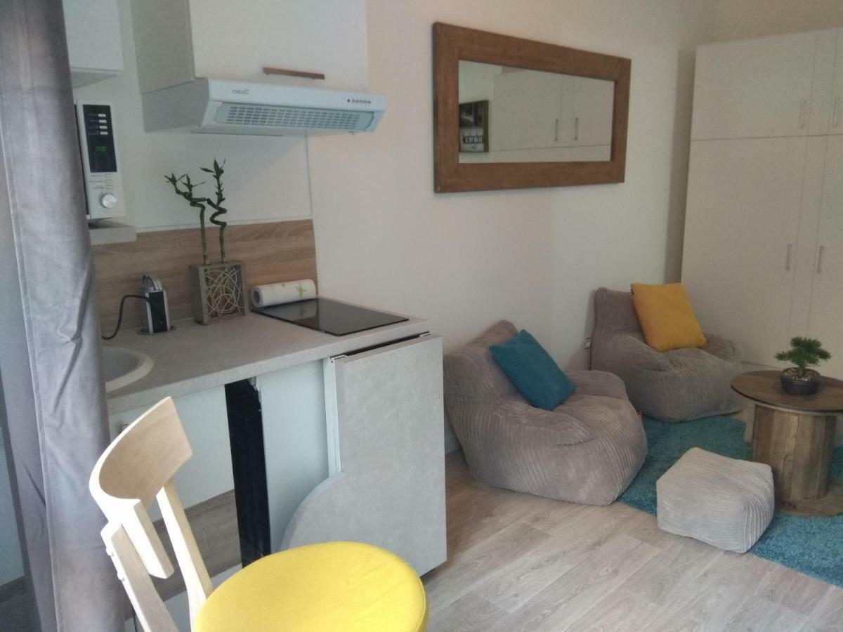 圣但尼Chic Studio Near Paris公寓 外观 照片