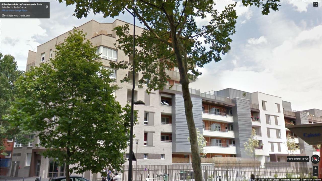 圣但尼Chic Studio Near Paris公寓 外观 照片