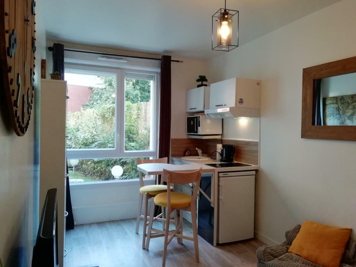 圣但尼Chic Studio Near Paris公寓 外观 照片